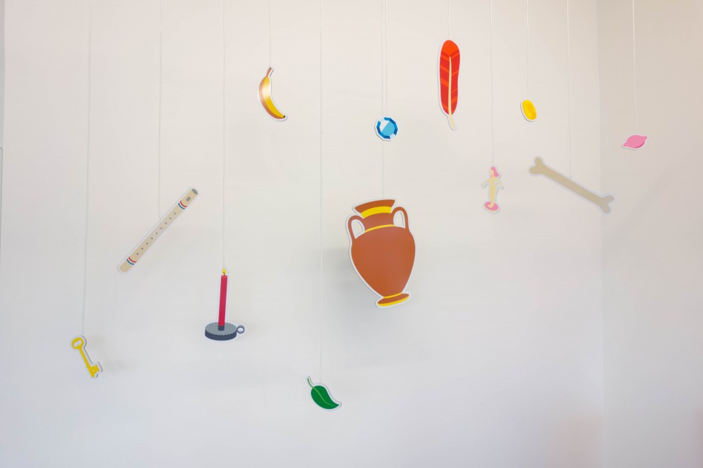 Fig. 1: “Items” by Saki Sato in Master & Lingo